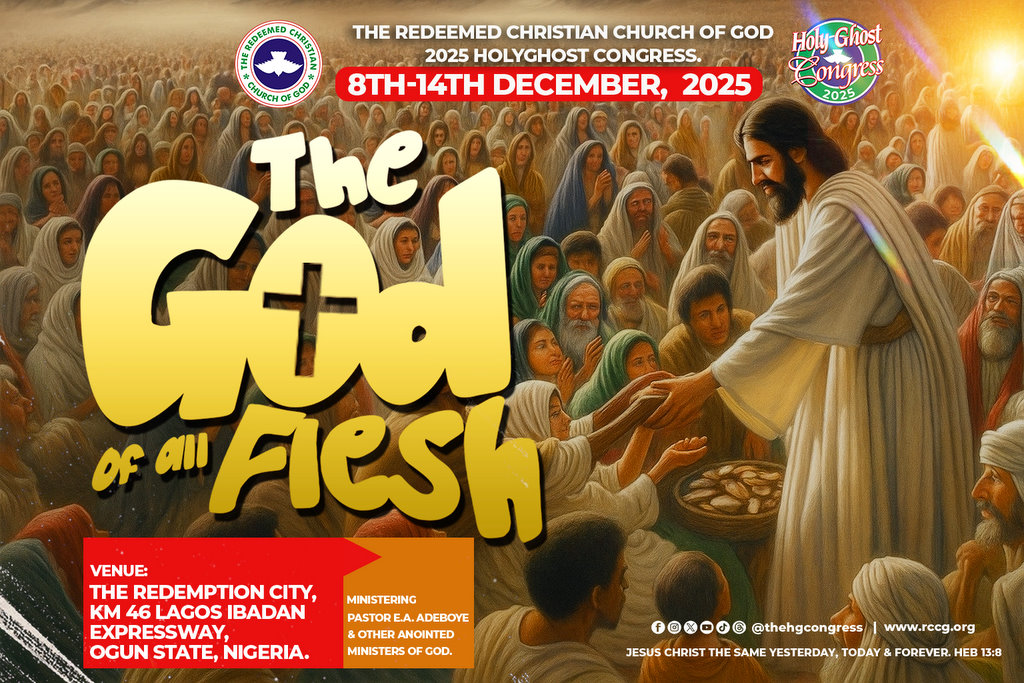 RCCG 2025 Annual Holy Ghost Congress