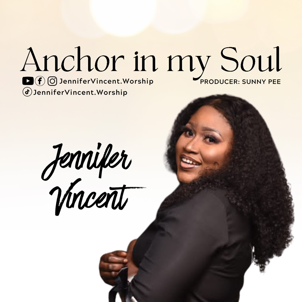 Anchor In My Soul - Jennifer Vincent 