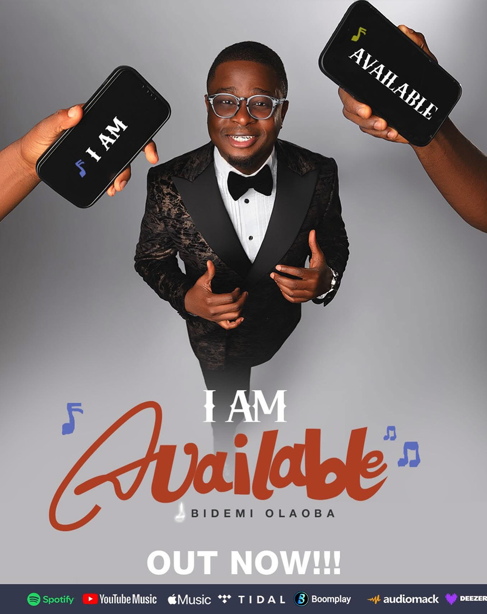 I Am Available - Bidemi Olaoba