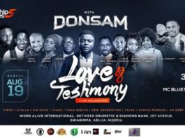 Worship Series 5 With Donsam