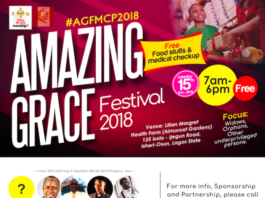 Amazing Grace Festival 2018
