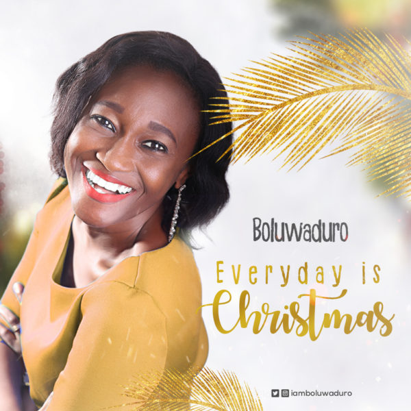 Boluwaduro - Everyday Is Christmas