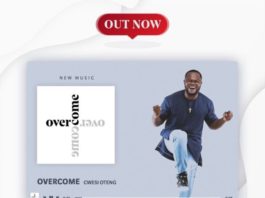 Cwesi Oteng – Overcome