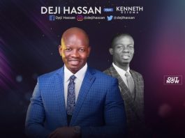 Deji Hassan Ft. Kenneth Ozioma - You Are Not Alone