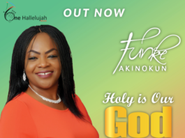 Holy Is Our God - Funke Akinokun