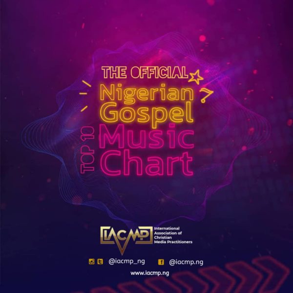 IACMP Nigerian Top 10 Gospel Music Chart