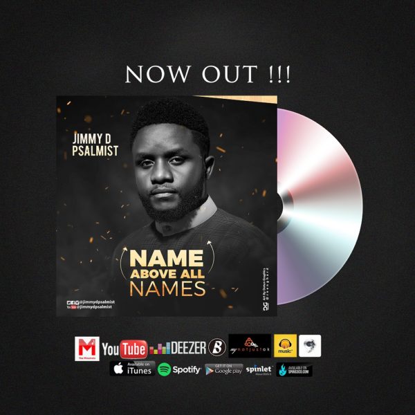 Jimmy D Psalmist - Name Above All Names