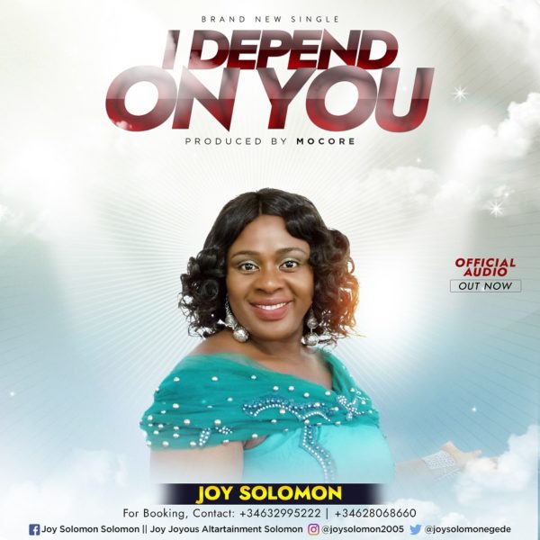 Joy Solomon - I Depend On You