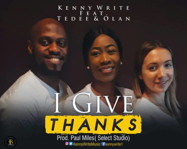 KennyWrite - ''Modupe'' (I Give Thanks)