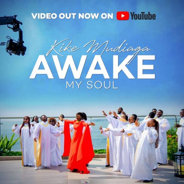 Kike Mudiaga - Awake My Soul
