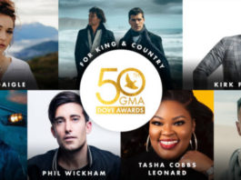 Nominations For 50th Annual GMA Dove Awards Unveiled