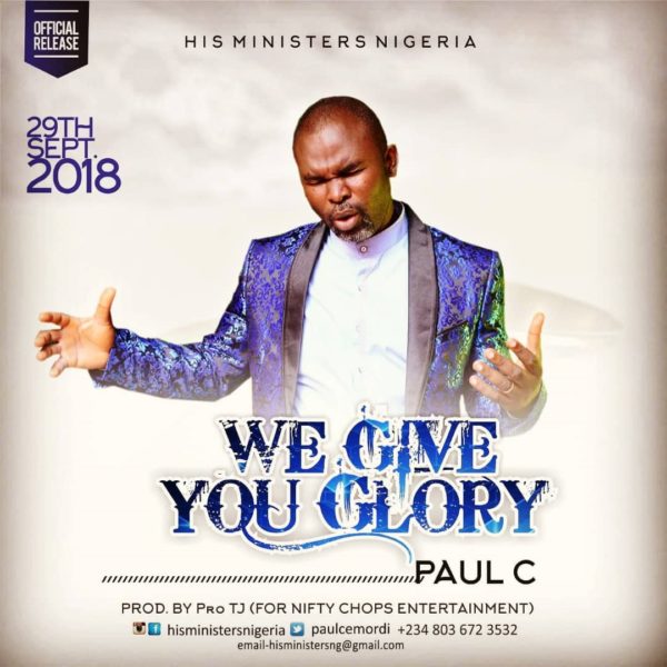 Paul. C - We Give You Glory