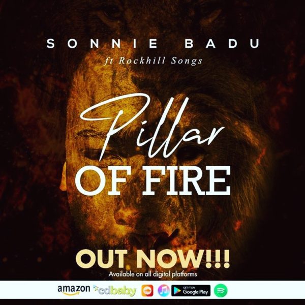 Pillar Of Fire By Sonnie Badu Ft. RockHill Songs