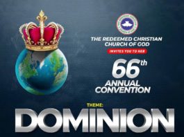 RCCG 66th Annual Convention 2018