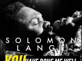 Solomon Lange - You Have Done Me Well