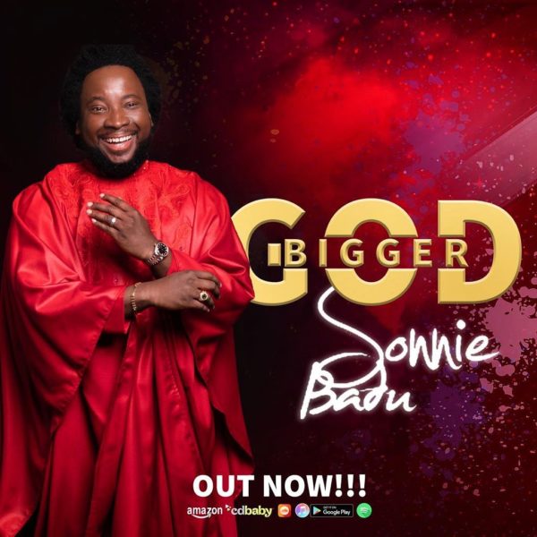 Sonnie Badu - Bigger God