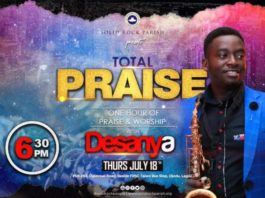 Total Praise’ With Desanya