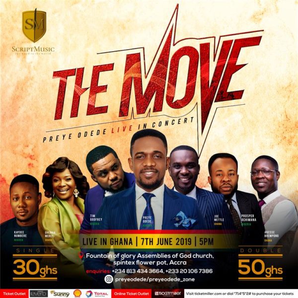 The Move With Preye Odede
