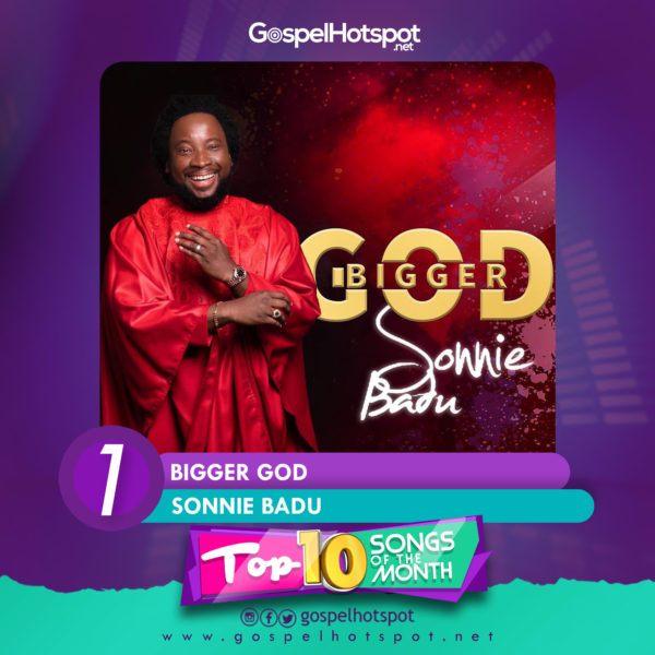 Sonnie Badu – Bigger God