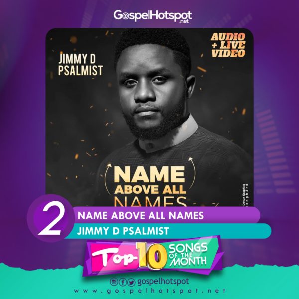 Jimmy D Psalmist – Name Above All Names