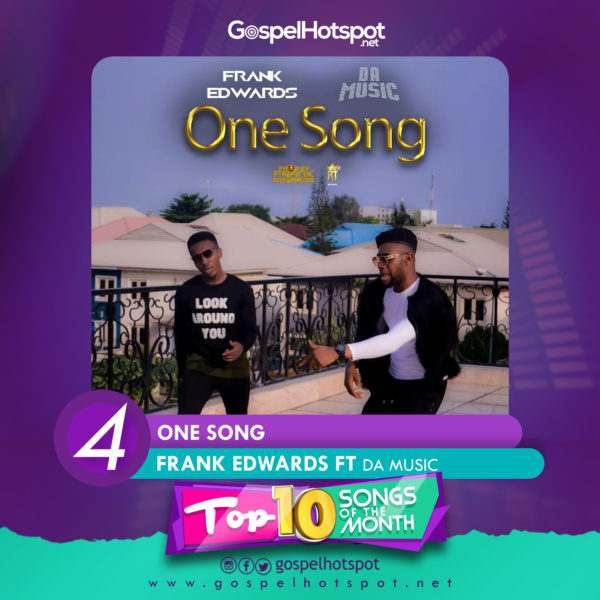 Frank Edwards Ft. Da Music – One Song