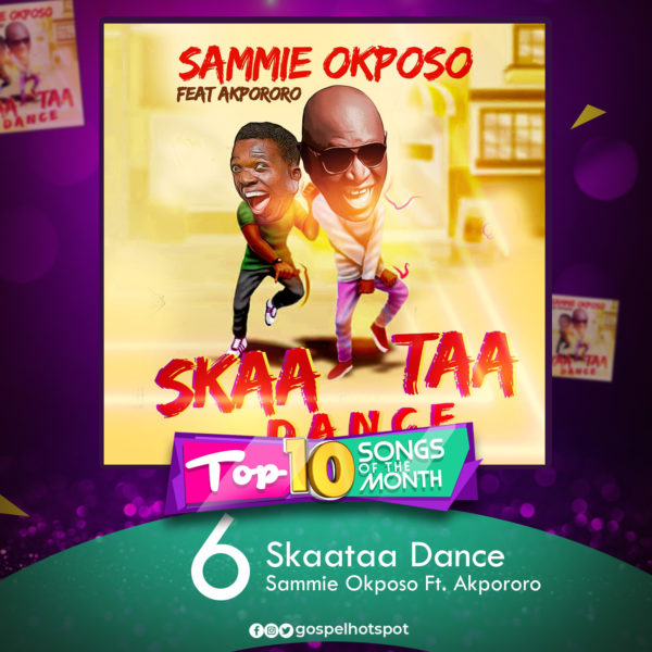 Sammie Okposo Ft. Akpororo – Skaataa Dance