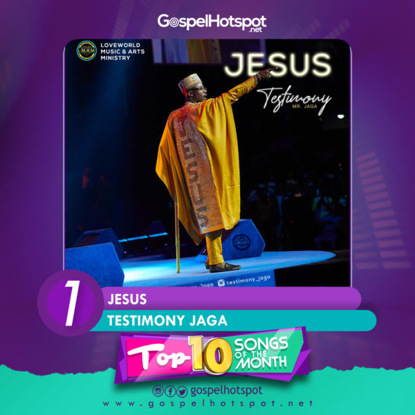 Testimony Jaga – Jesus