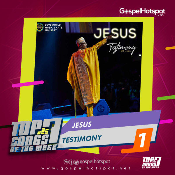 Testimony Jaga – Jesus