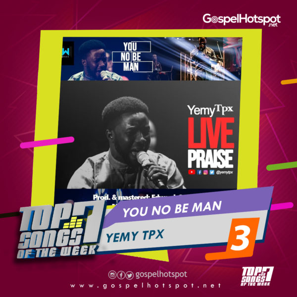 Yemy TPX – You No Be Man