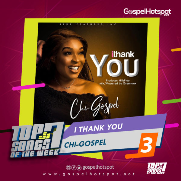 Chi-Gospel – I Thank You