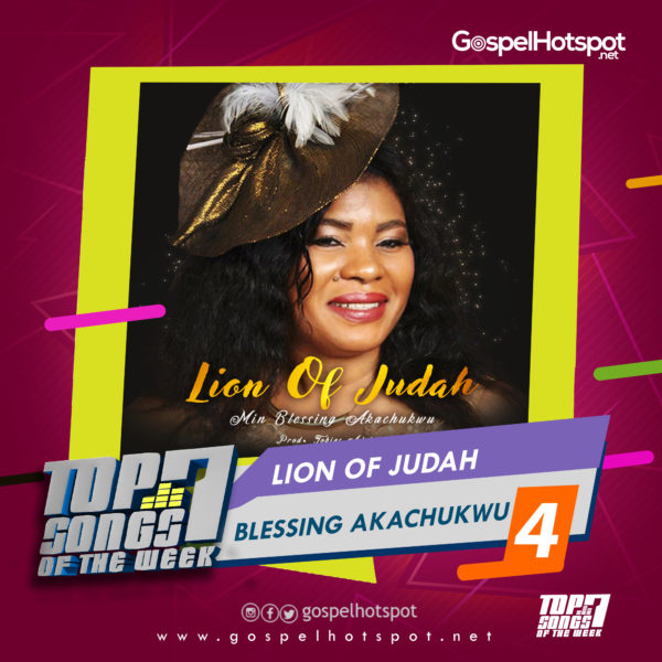  Blessing Akachukwu - Lion Of Judah