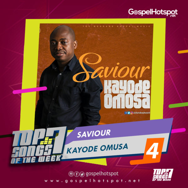 Kayode Omusa – Saviour