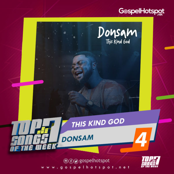 Donsam – This Kind God