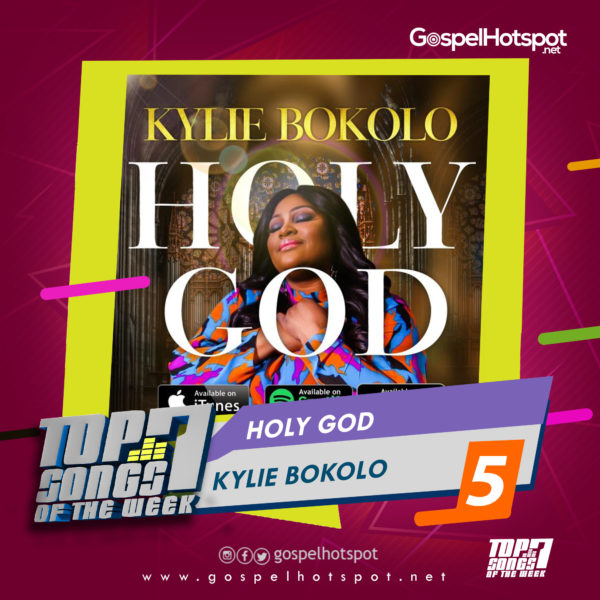 Kylie Bokolo – Holy God