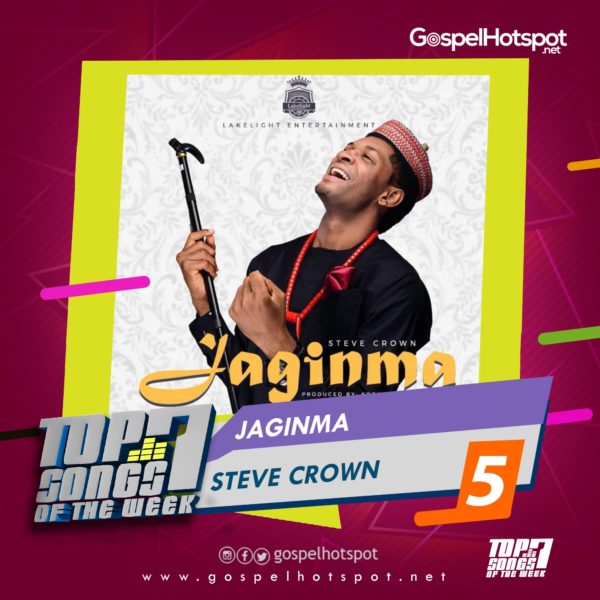 Steve Crown – Jaginma