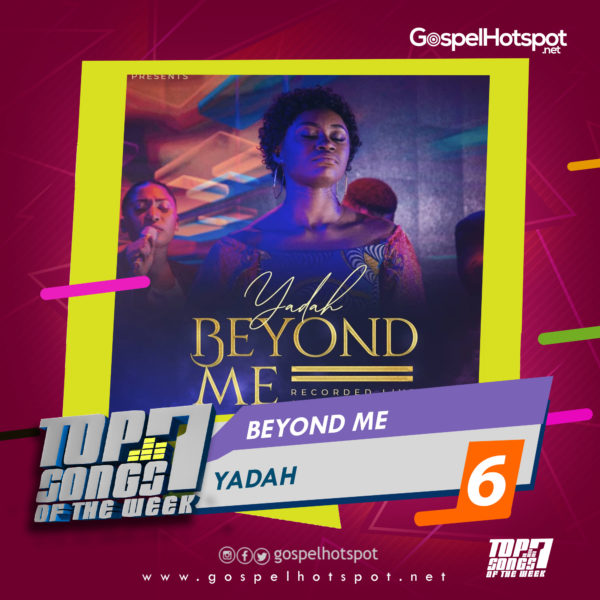 Yadah – Beyond Me