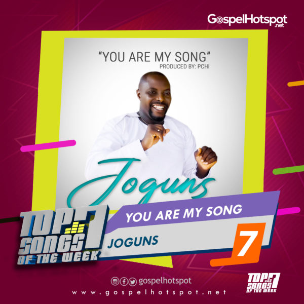 Joguns – You Are My Song