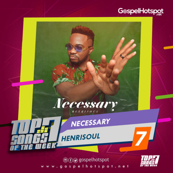 Henrisoul – Necessary