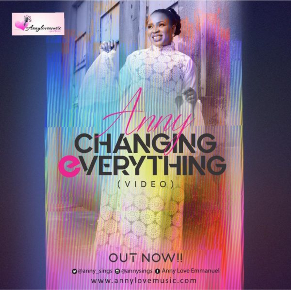 [Video] Anny – Changing Everything