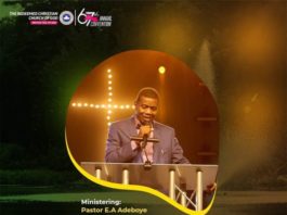 Special Hymn – RCCG 67th Annual Convention 2019